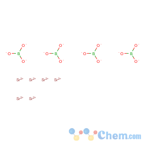 CAS No:12007-66-8 strontium tetraborate