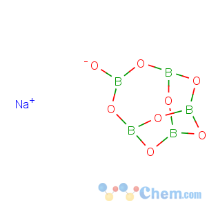 CAS No:12007-92-0 Boron sodium oxide(B5NaO8)