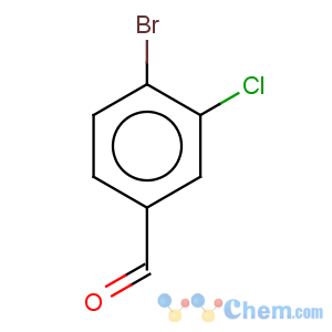CAS No:120077-69-2 Benzaldehyde, 4-bromo-3-chloro-