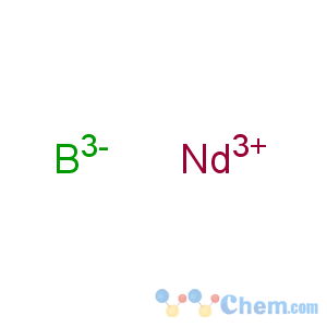 CAS No:12008-23-0 neodymium hexaboride