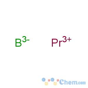 CAS No:12008-27-4 Praseodymium boride(PrB6), (OC-6-11)-