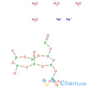 CAS No:12008-41-2 Boron sodium oxide(B8Na2O13)