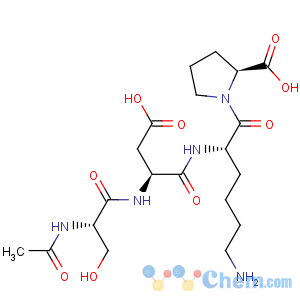 CAS No:120081-14-3 L-Proline,N-acetyl-L-seryl-L-a-aspartyl-L-lysyl-