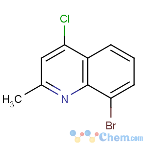 CAS No:1201-07-6 8-bromo-4-chloro-2-methylquinoline