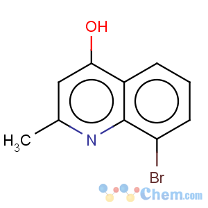 CAS No:1201-08-7 4-Quinolinol,8-bromo-2-methyl-