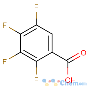 CAS No:1201-31-6 2,3,4,5-tetrafluorobenzoic acid