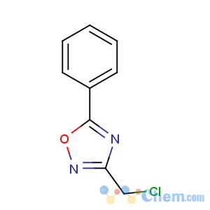 CAS No:1201-68-9 3-(chloromethyl)-5-phenyl-1,2,4-oxadiazole