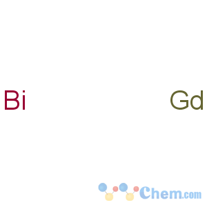 CAS No:12010-44-5 bismuth, compound with gadolinium (1:1)