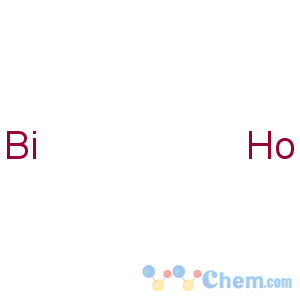 CAS No:12010-45-6 bismuth, compound with holmium (1:1)