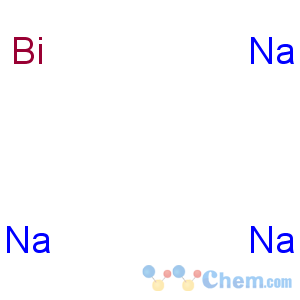 CAS No:12010-51-4 bismuth, compound with sodium (1:3)