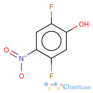 CAS No:120103-18-6 Phenol,2,5-difluoro-4-nitro-