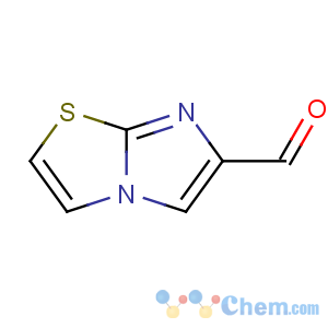 CAS No:120107-61-1 imidazo[2,1-b][1,3]thiazole-6-carbaldehyde