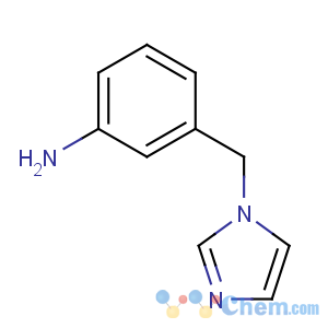 CAS No:120107-85-9 3-(imidazol-1-ylmethyl)aniline