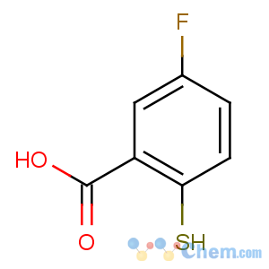 CAS No:120121-07-5 5-fluoro-2-sulfanylbenzoic acid