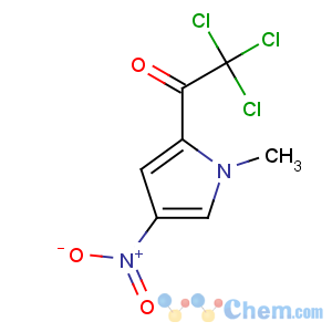 CAS No:120122-47-6 2,2,2-trichloro-1-(1-methyl-4-nitropyrrol-2-yl)ethanone