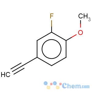 CAS No:120136-28-9 Benzene,4-ethynyl-2-fluoro-1-methoxy-