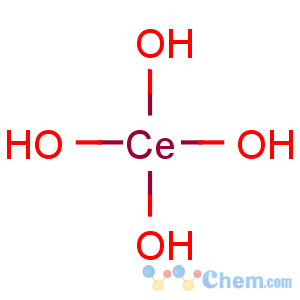 CAS No:12014-56-1 Cerium tetrahydroxide