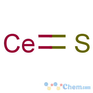 CAS No:12014-82-3 Cerium sulfide (CeS)
