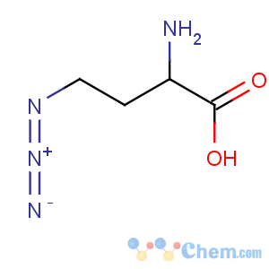 CAS No:120143-20-6 Butanoic acid,2-amino-4-azido-