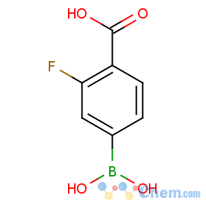 CAS No:120153-08-4 4-borono-2-fluorobenzoic acid