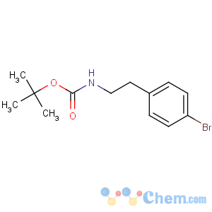 CAS No:120157-97-3 tert-butyl N-[2-(4-bromophenyl)ethyl]carbamate