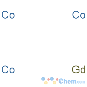 CAS No:12017-50-4 cobalt, compound with gadolinium (3:1)