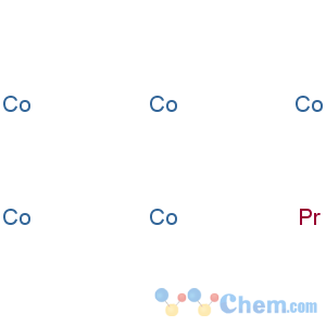 CAS No:12017-67-3 cobalt, compound with praseodymium (5:1)