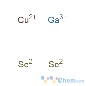 CAS No:12018-84-7 Copper gallium diselenide
