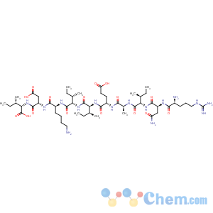 CAS No:120180-27-0 L-Isoleucine,L-arginyl-L-asparaginyl-L-isoleucyl-L-alanyl-L-a-glutamyl-L-isoleucyl-L-isoleucyl-L-lysyl-L-a-aspartyl-