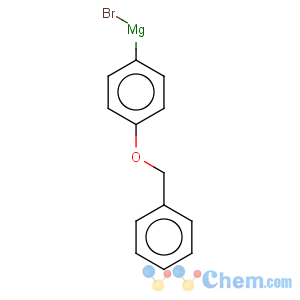 CAS No:120186-59-6 Magnesium,bromo[4-(phenylmethoxy)phenyl]-