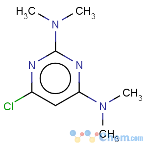 CAS No:1202-22-8 2,4-Pyrimidinediamine,6-chloro-N2,N2,N4,N4-tetramethyl-