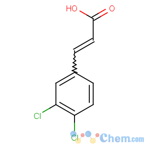 CAS No:1202-39-7 (E)-3-(3,4-dichlorophenyl)prop-2-enoic acid