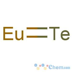 CAS No:12020-69-8 tellanylideneeuropium