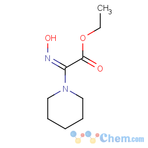 CAS No:120209-12-3 1-Piperidineaceticacid, a-(hydroxyimino)-, ethyl ester