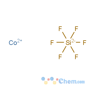 CAS No:12021-68-0 Silicate(2-),hexafluoro-, cobalt(2+), hydrate (1:1:6)
