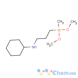 CAS No:120218-28-2 Cyclohexanamine,N-[3-(dimethoxymethylsilyl)propyl]-