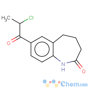CAS No:120223-94-1 7-(2-chloropropanoyl)-1,3,4,5-tetrahydro-2H-1-benzazepin-2-one