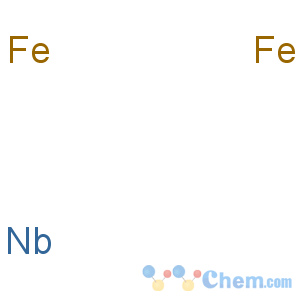 CAS No:12023-22-2 iron, compound with niobium (2:1)