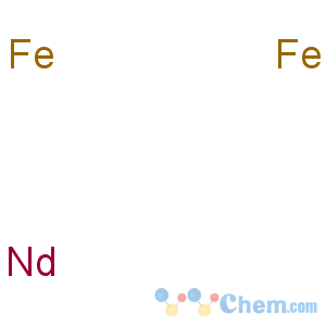 CAS No:12023-23-3 iron, compound with neodymium (2:1)