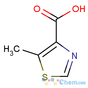 CAS No:120237-76-5 5-methyl-1,3-thiazole-4-carboxylic acid