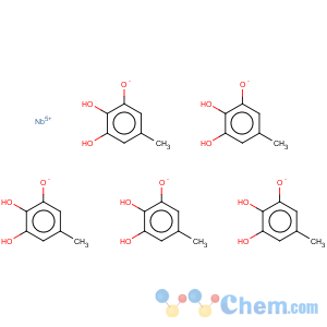 CAS No:12024-05-4 NIOBIUM GALLIDE