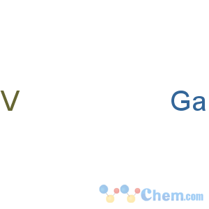 CAS No:12024-15-6 VANADIUM GALLIDE