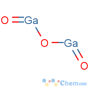 CAS No:12024-21-4 oxo(oxogallanyloxy)gallane