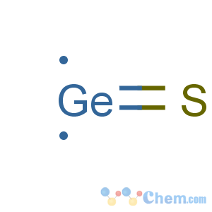 CAS No:12025-32-0 sulfanylidenegermanium