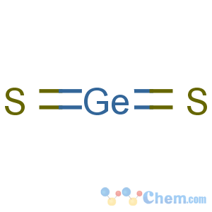 CAS No:12025-34-2 Germanium sulfide(GeS2)