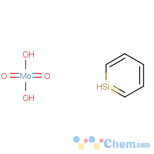 CAS No:12027-12-2 Molybdate(4-), [m12-[orthosilicato(4-)-kO:kO:kO:kO':kO':kO':kO'':kO'':kO'':kO''':kO''':kO''']]tetracosa-m-oxododecaoxododeca-, hydrogen (1:4)