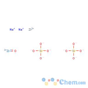 CAS No:12027-83-7 Sodium zirconium silicate