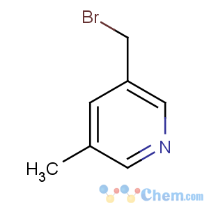 CAS No:120276-47-3 3-(bromomethyl)-5-methylpyridine