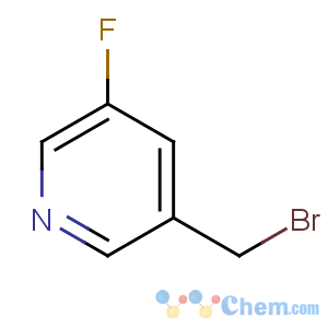 CAS No:120277-14-7 3-(bromomethyl)-5-fluoropyridine