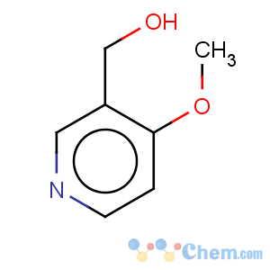 CAS No:120277-47-6 3-Pyridinemethanol,4-methoxy-